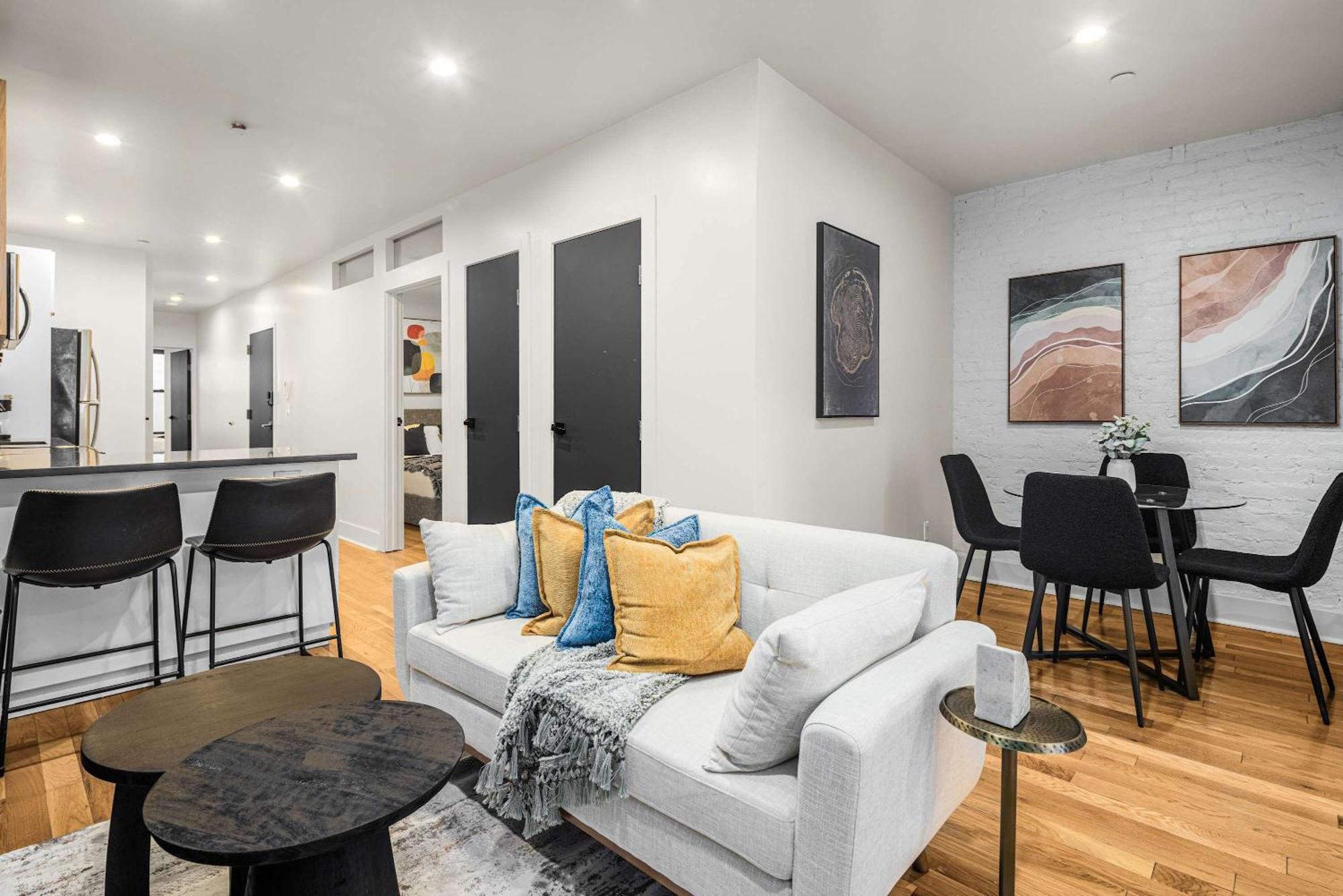 Appartamento Spacious Retreat - 4br Heart Of Nyc Prime Location *